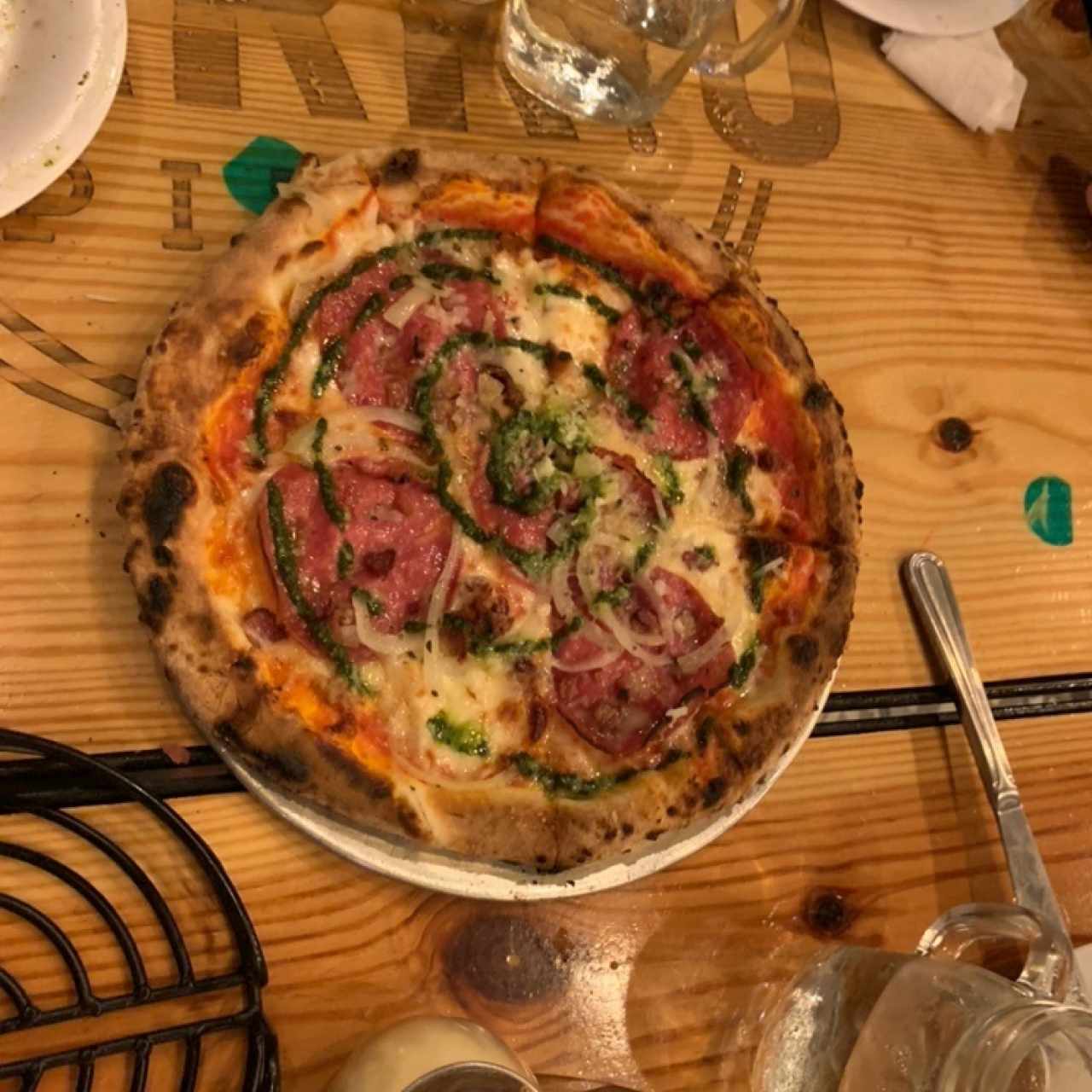 PIZZA ROJAS - POCOTONA 👍🏼👍🏼