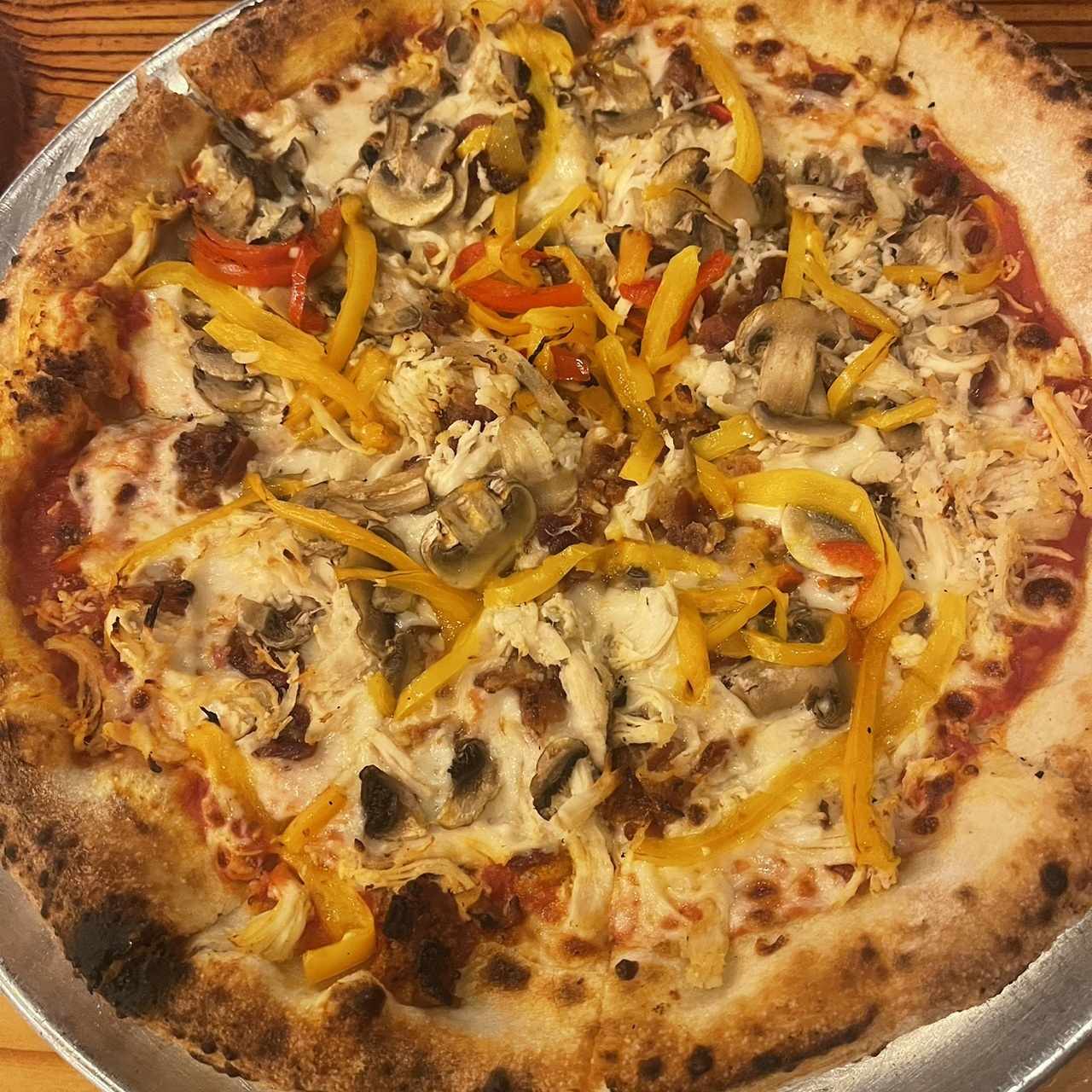 Pizza pollo