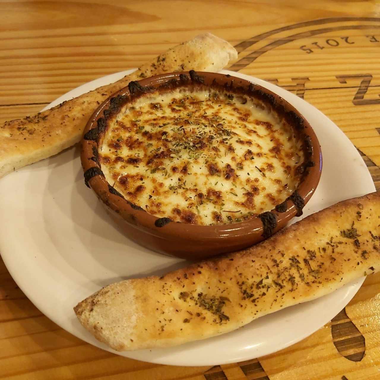 DEL BARRIO - QUESO FUNDIDO