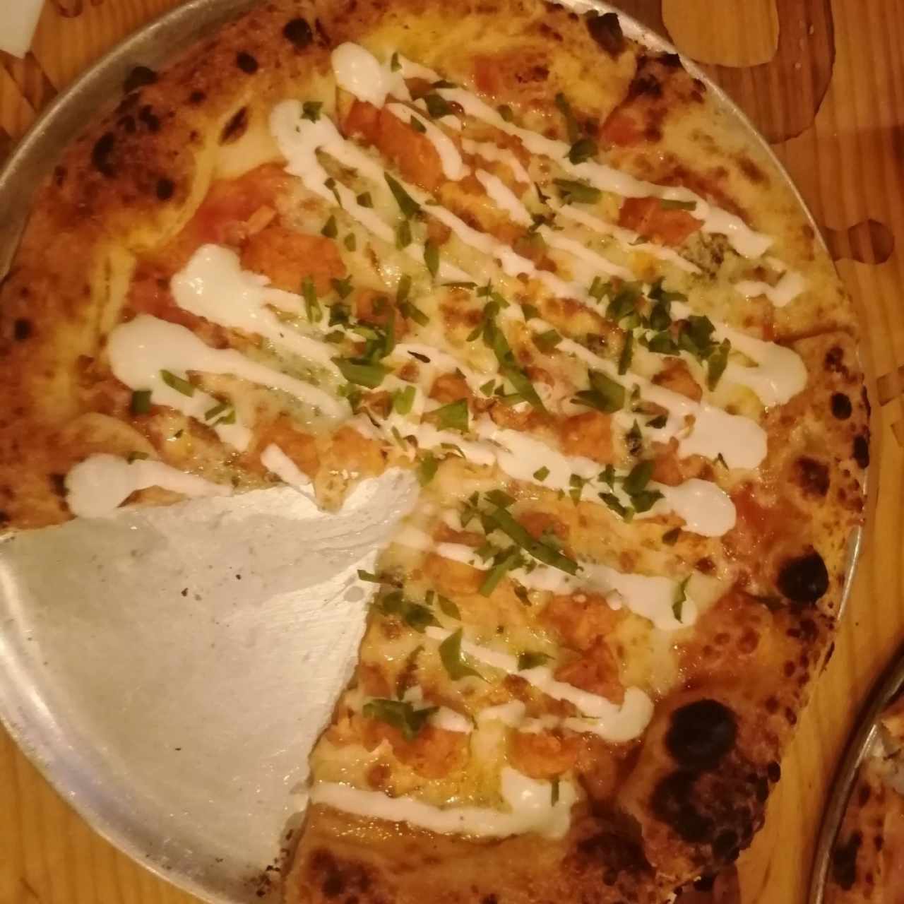 Buffalo pizza