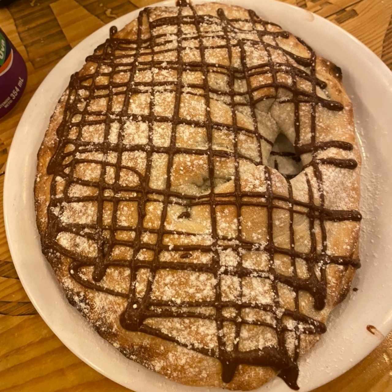 Canoli de Nutella