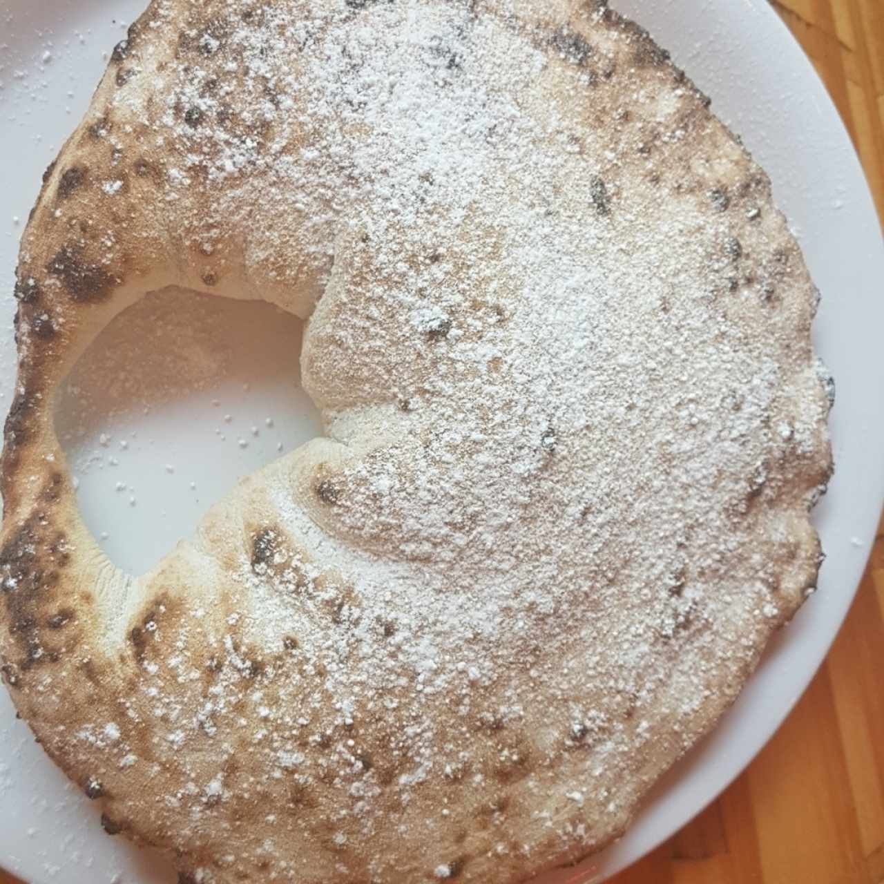 POSTRES - CALZONE DE NUTELLA