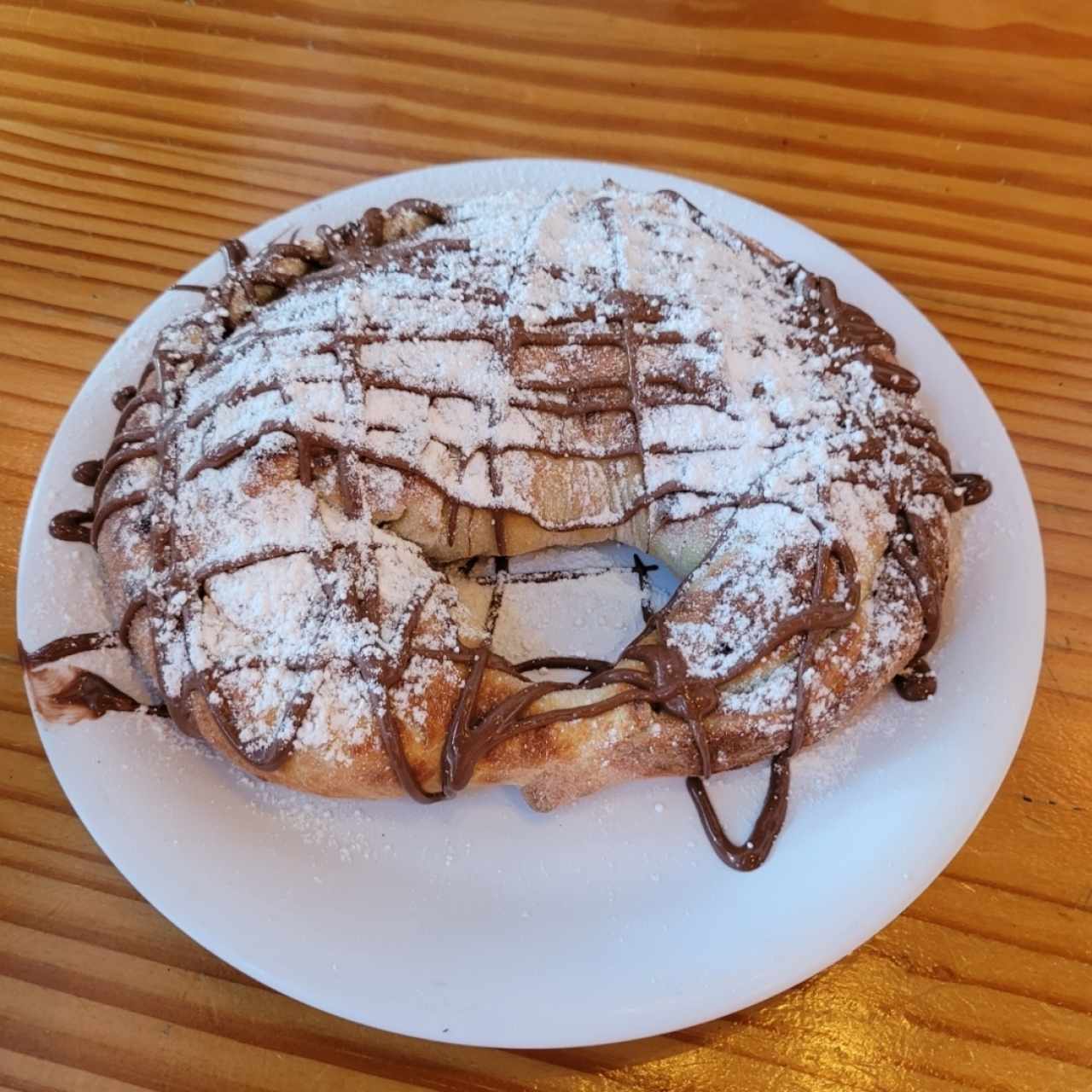 POSTRES - CALZONE DE NUTELLA