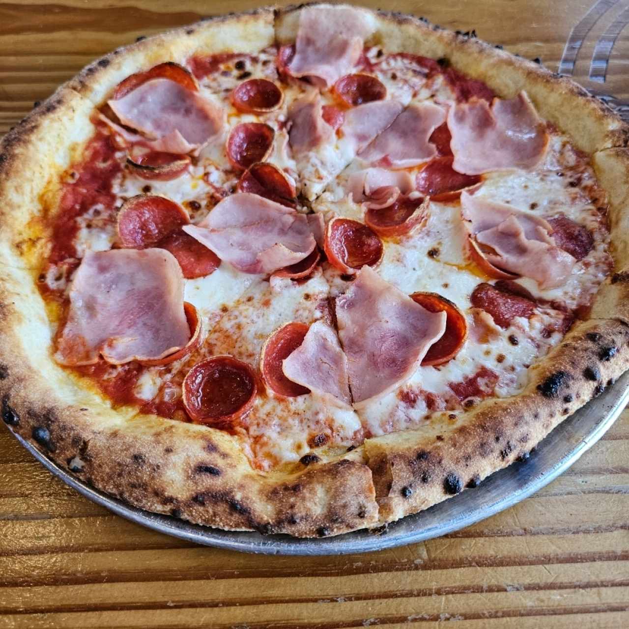 jamon con pepperoni