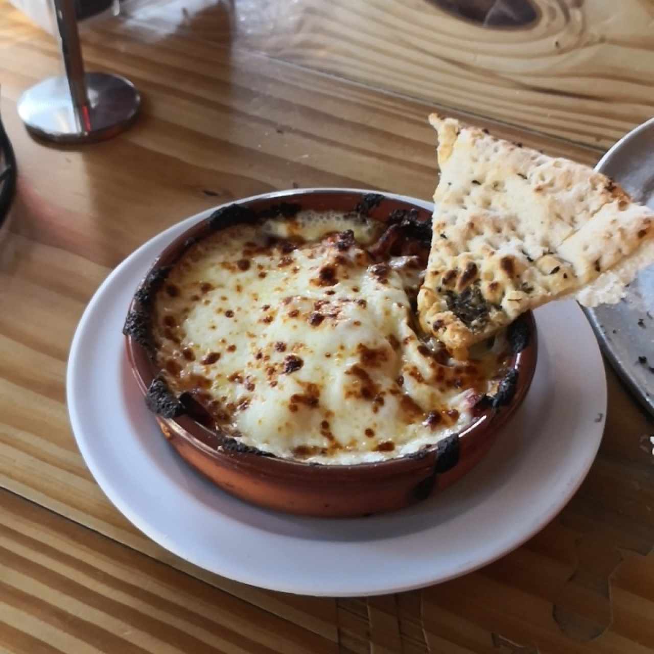 DEL BARRIO - QUESO FUNDIDO