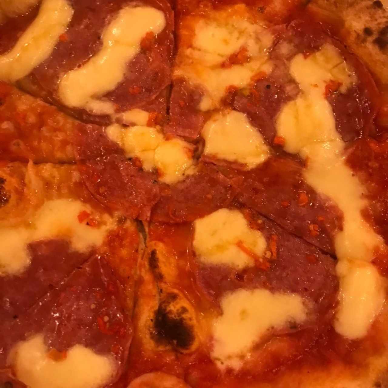 PIZZA ROJAS - LA SERIA