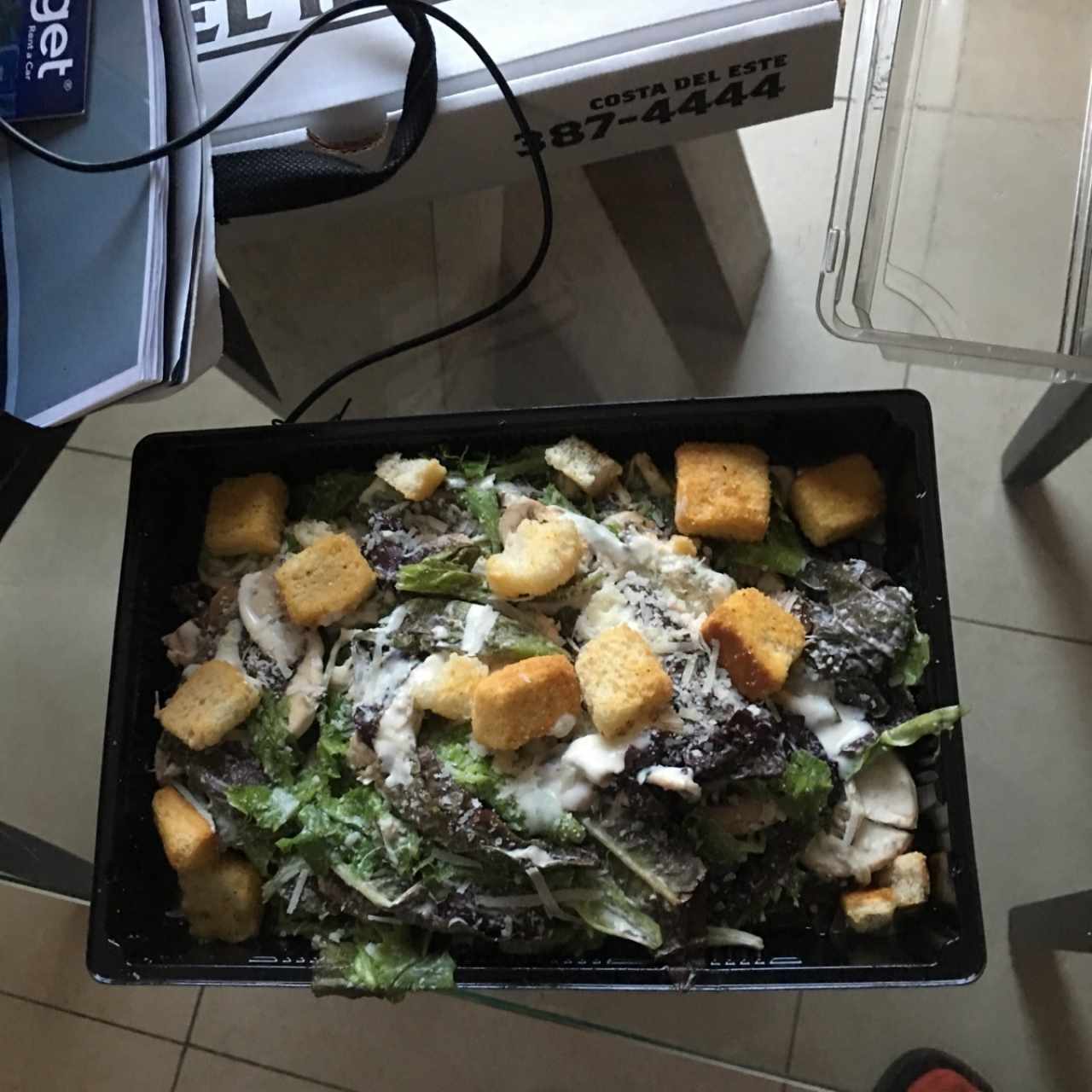 ENSALADAS - CAESAR