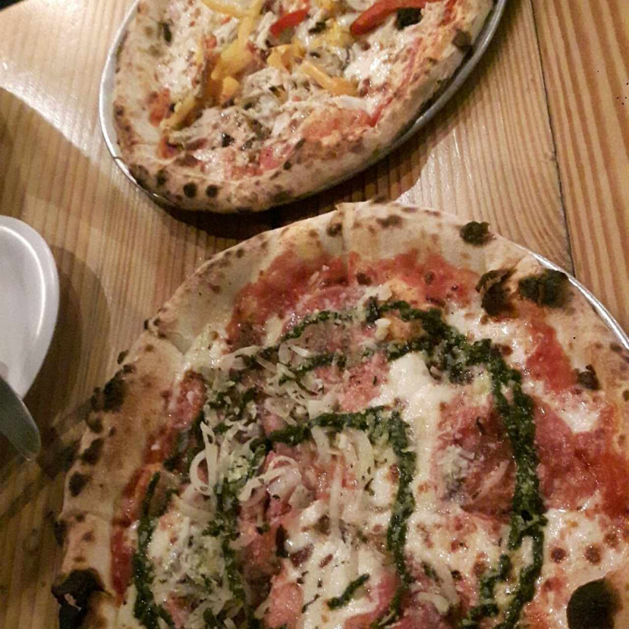 PIZZA ROJAS - POCOTONA y BARRIO