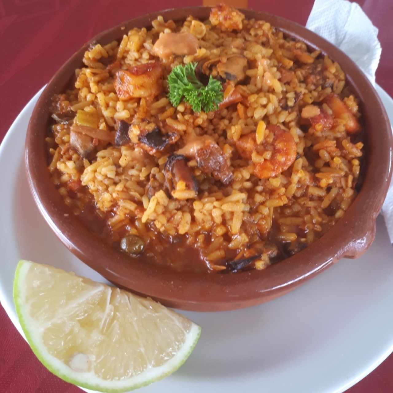 Guacho de Mariscos