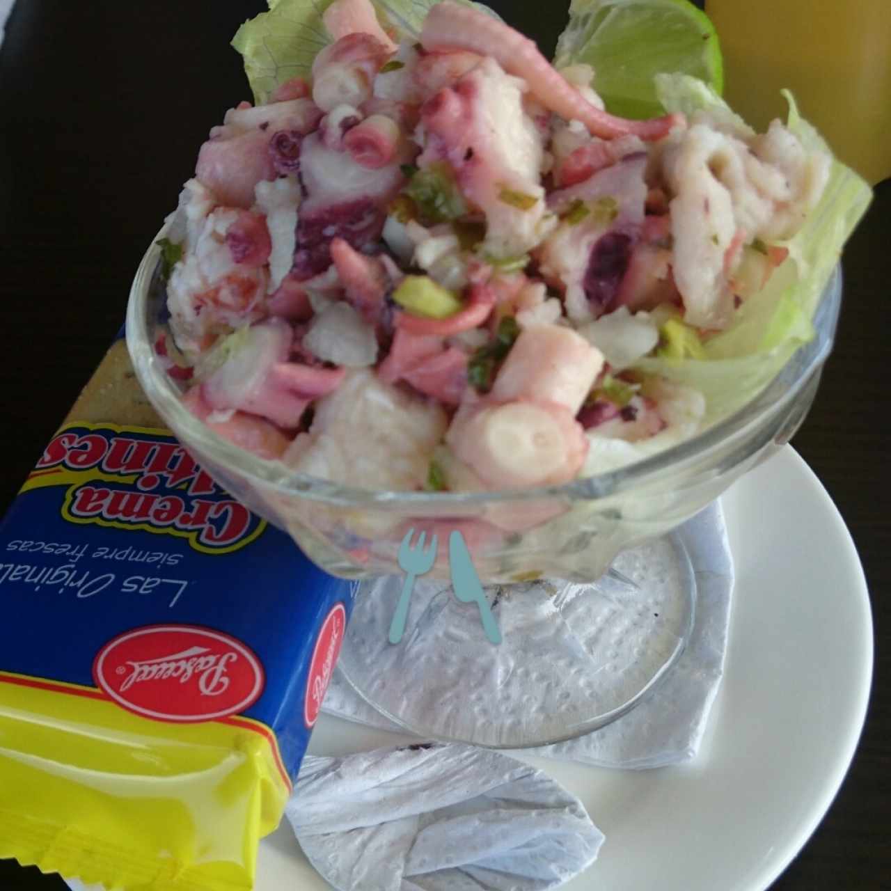 ceviche de combinación 