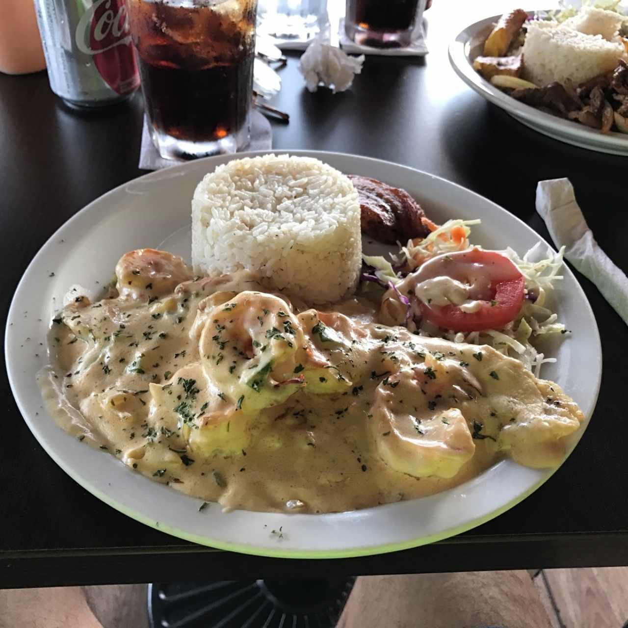 Filete de pescado relleno