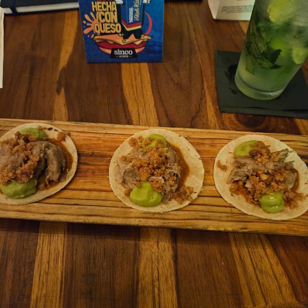 TAQUITOS DE CARNITA (3U)