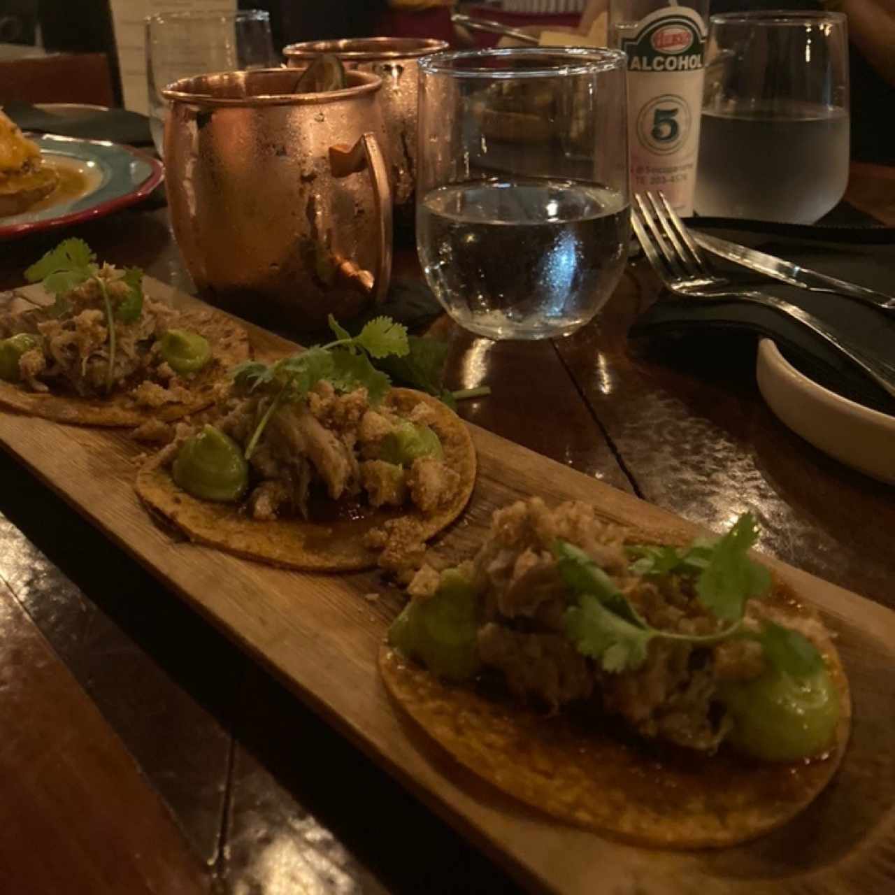 Taquitos de Carnitas (3u)