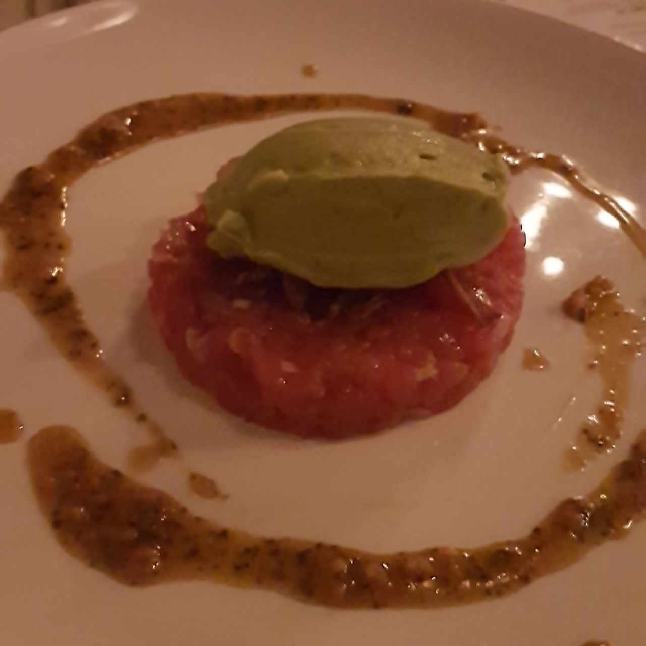 Tuna tartar