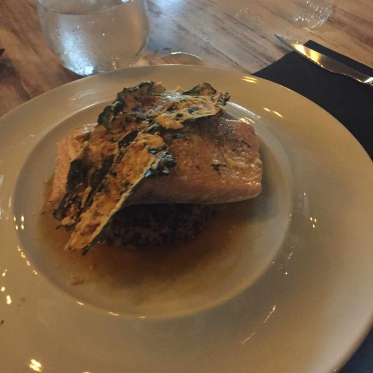 salmon glaseado 