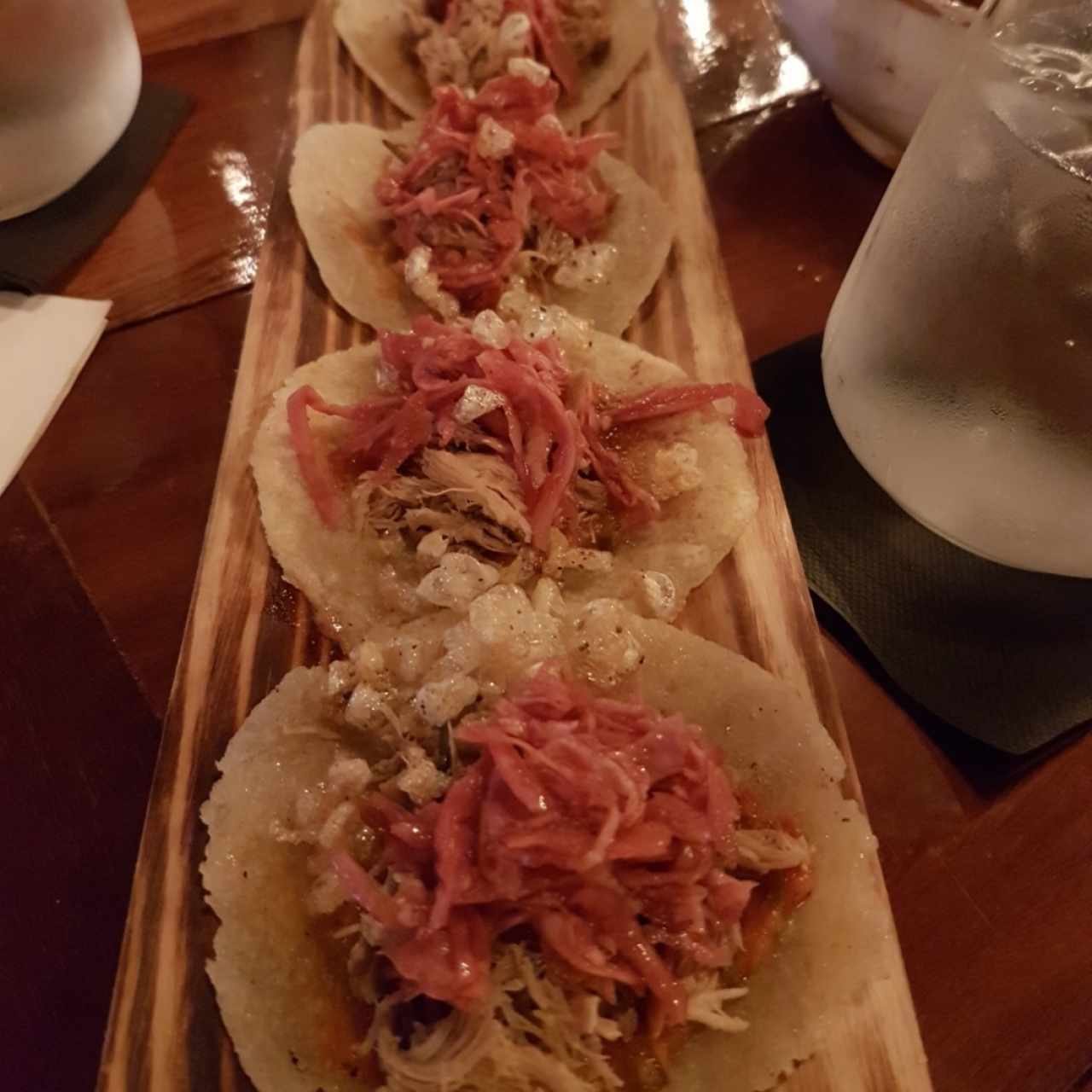 tacos de puerca