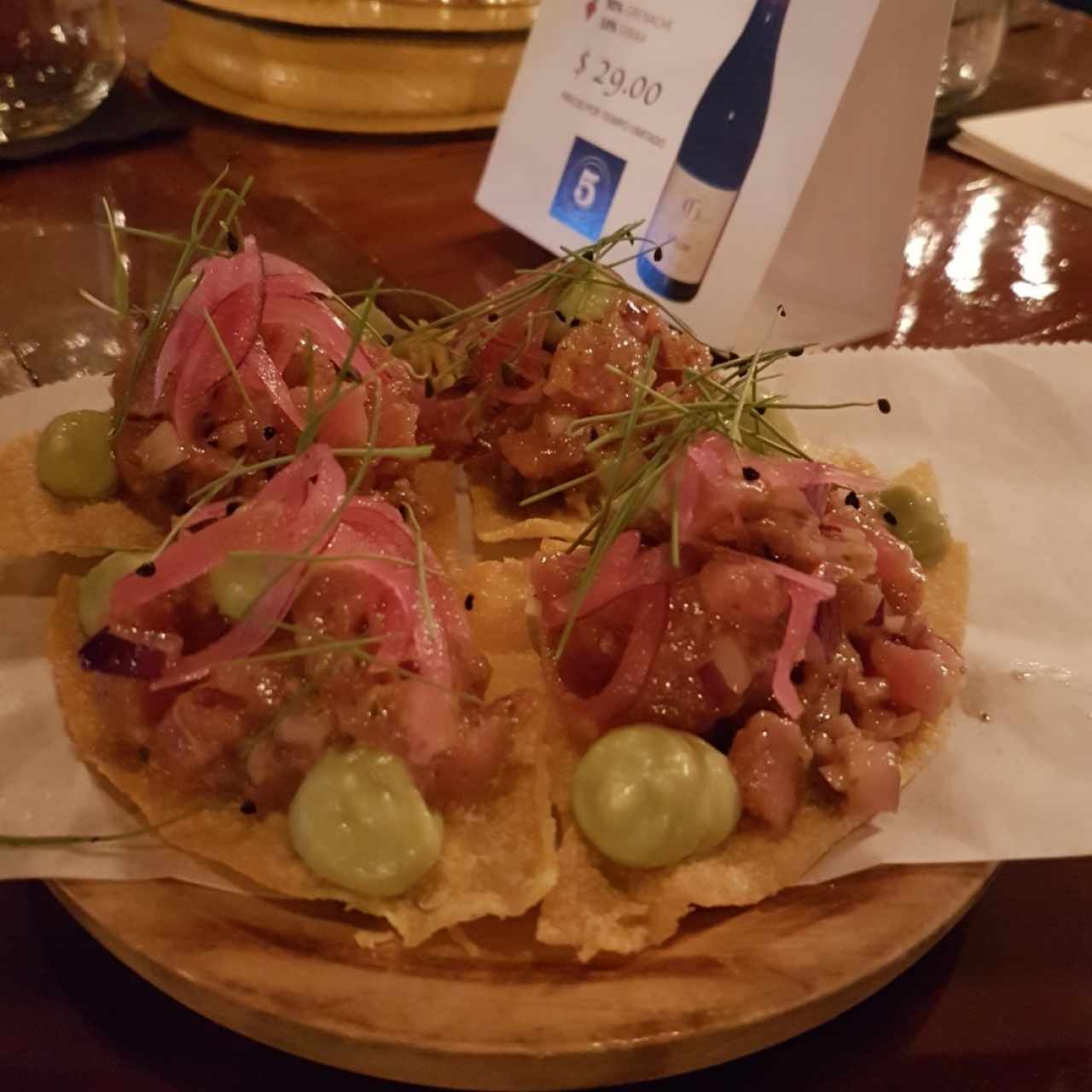 tuna tartar