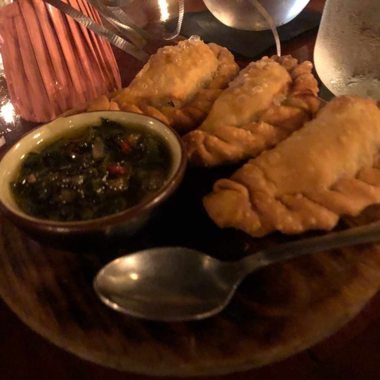 empanadas de entraña