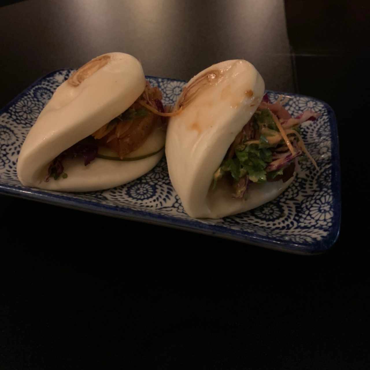 Bao de short ribs