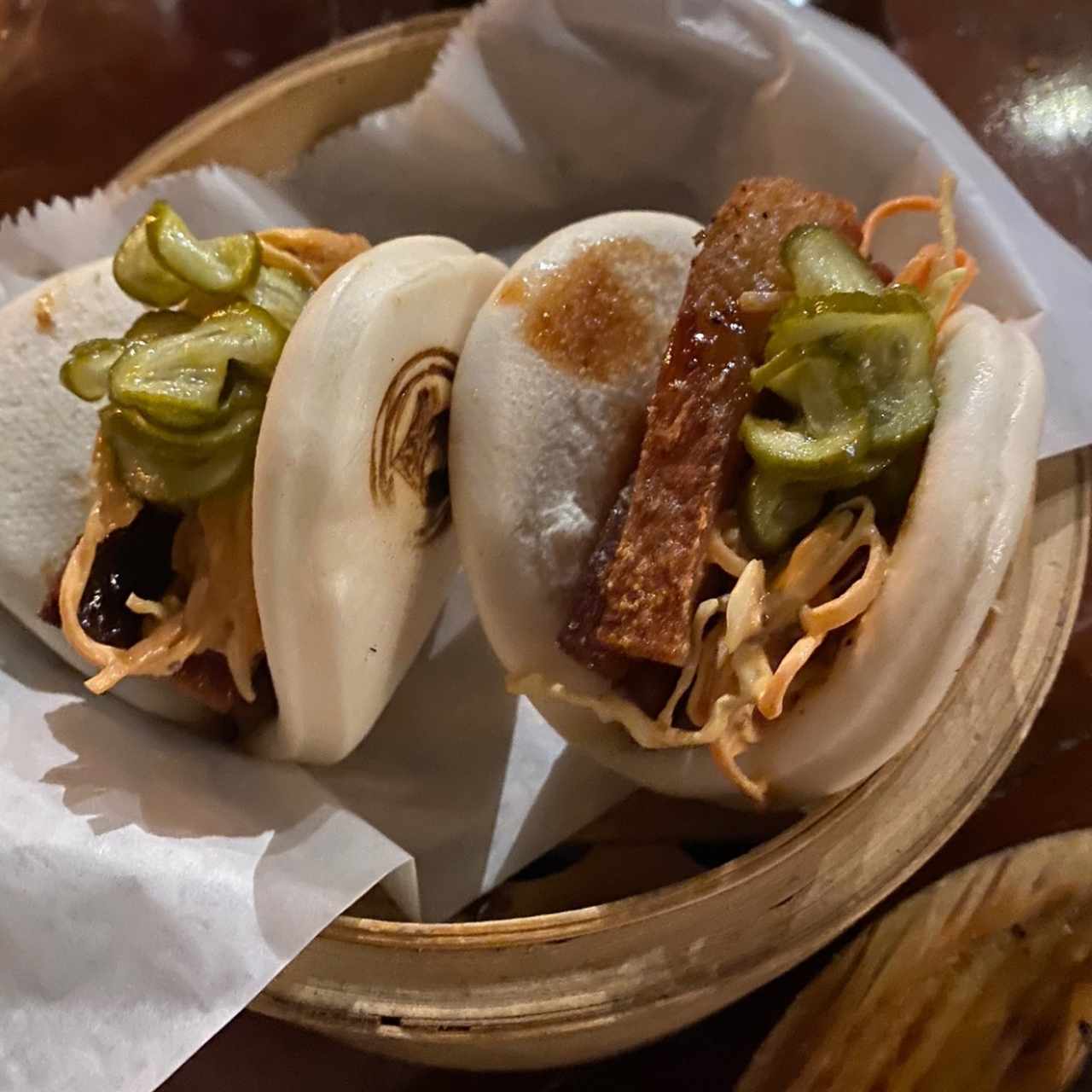 Pork Belly Bao Buns (2u)