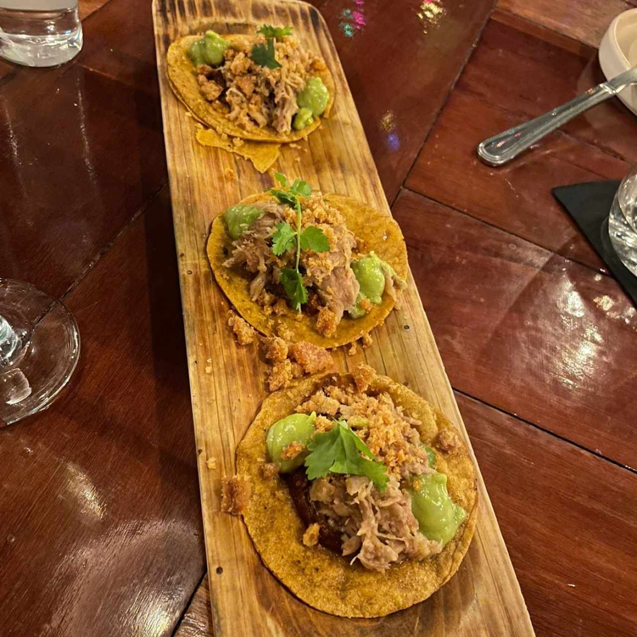 Taquitos de Carnitas (3u)