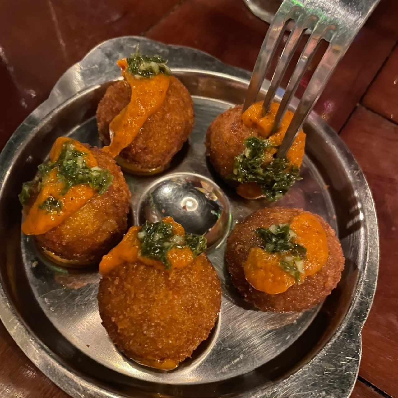 Croquetas de Ropa Vieja (5u)