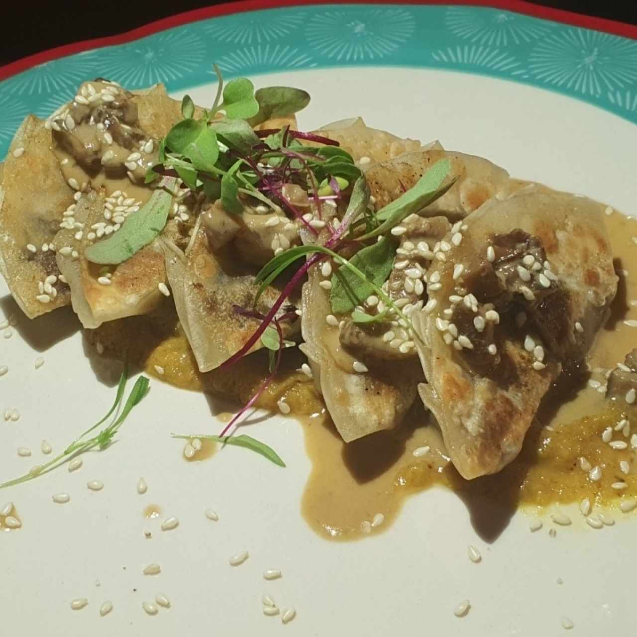 Dumplings de Short Rib