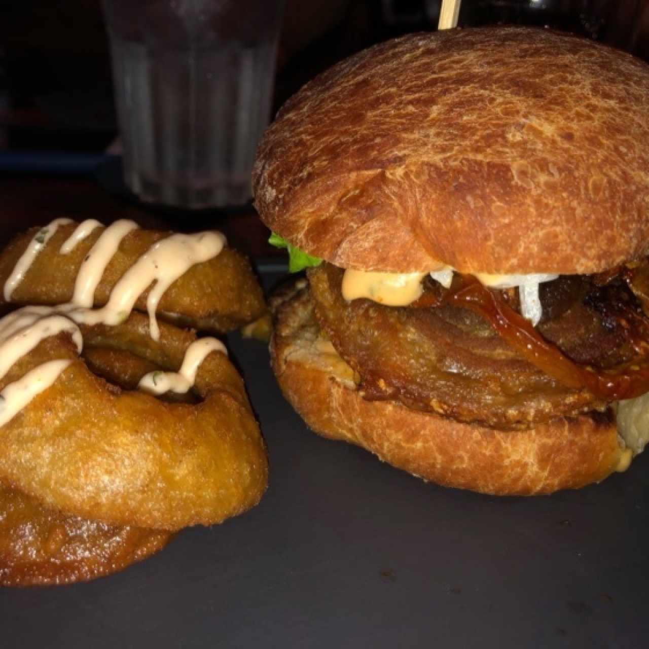 la Kraken BurgerWeek Burger