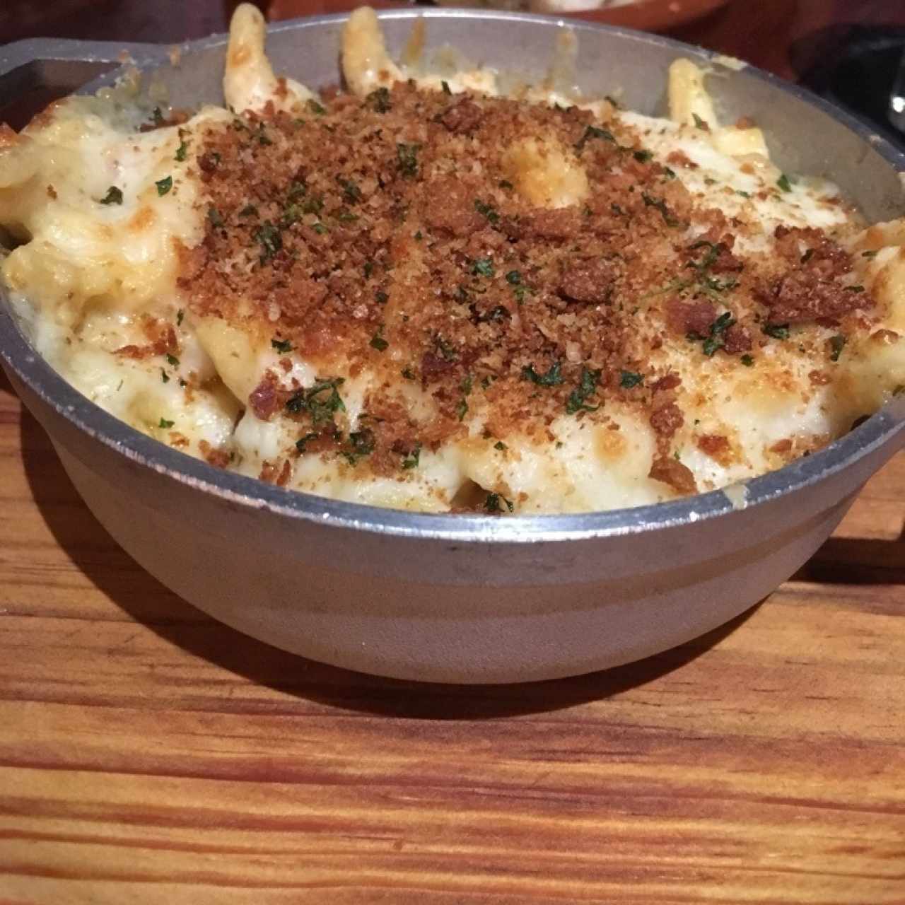 Mac and Cheese de Langosta