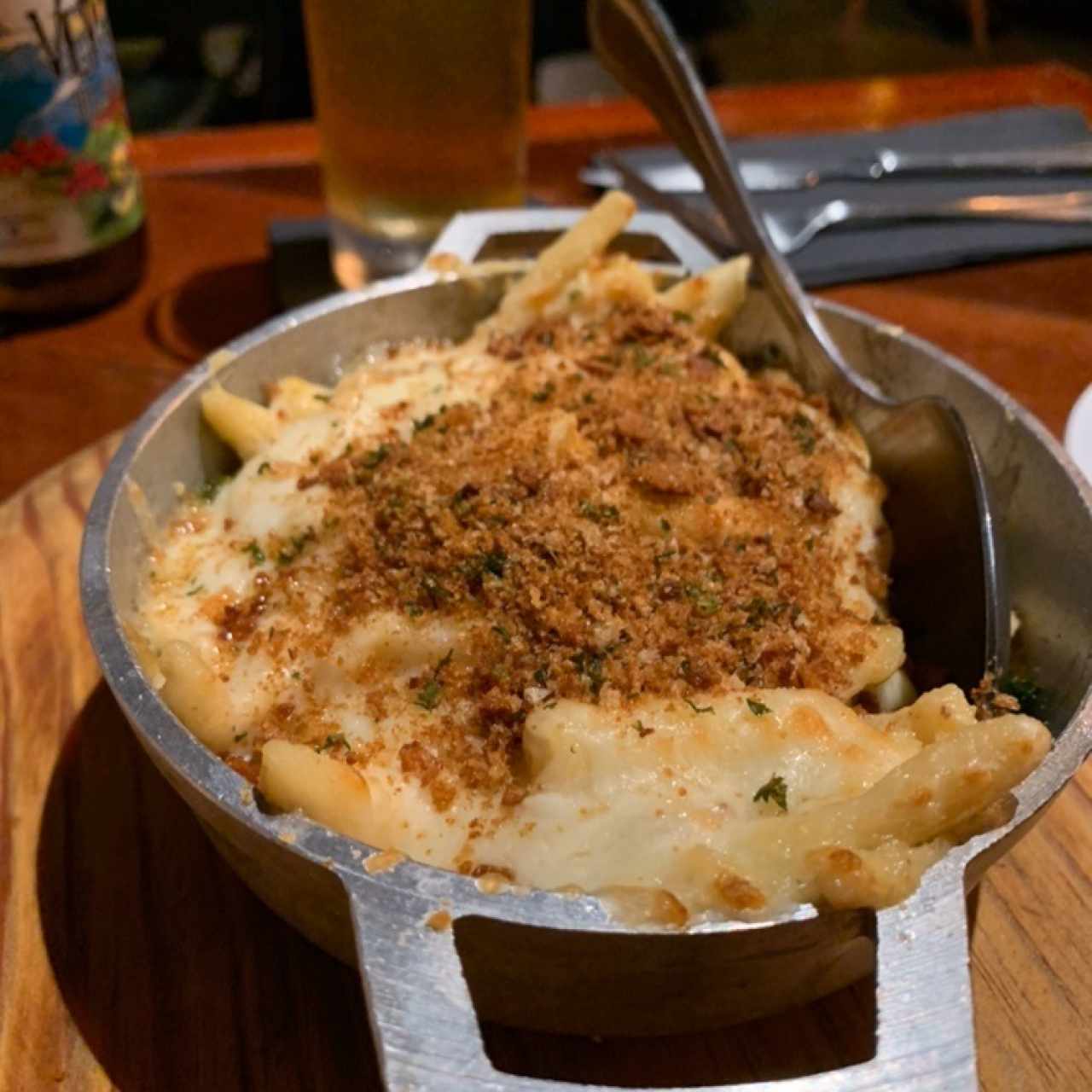 Mac and Cheese con Langosta