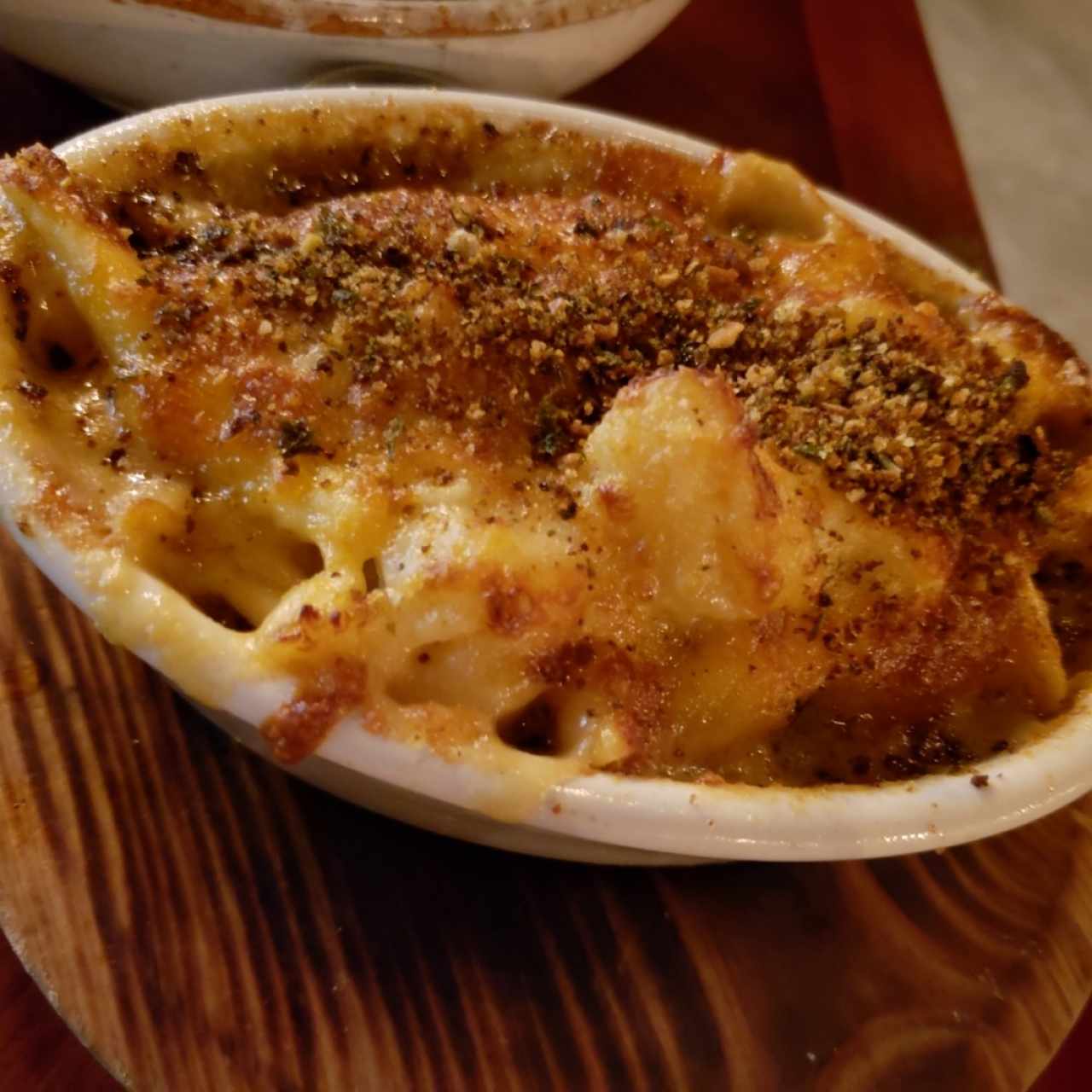 mac and cheese con langosta