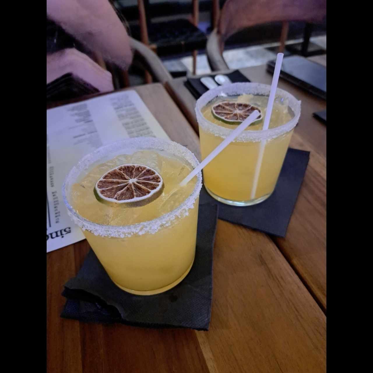 margaritas