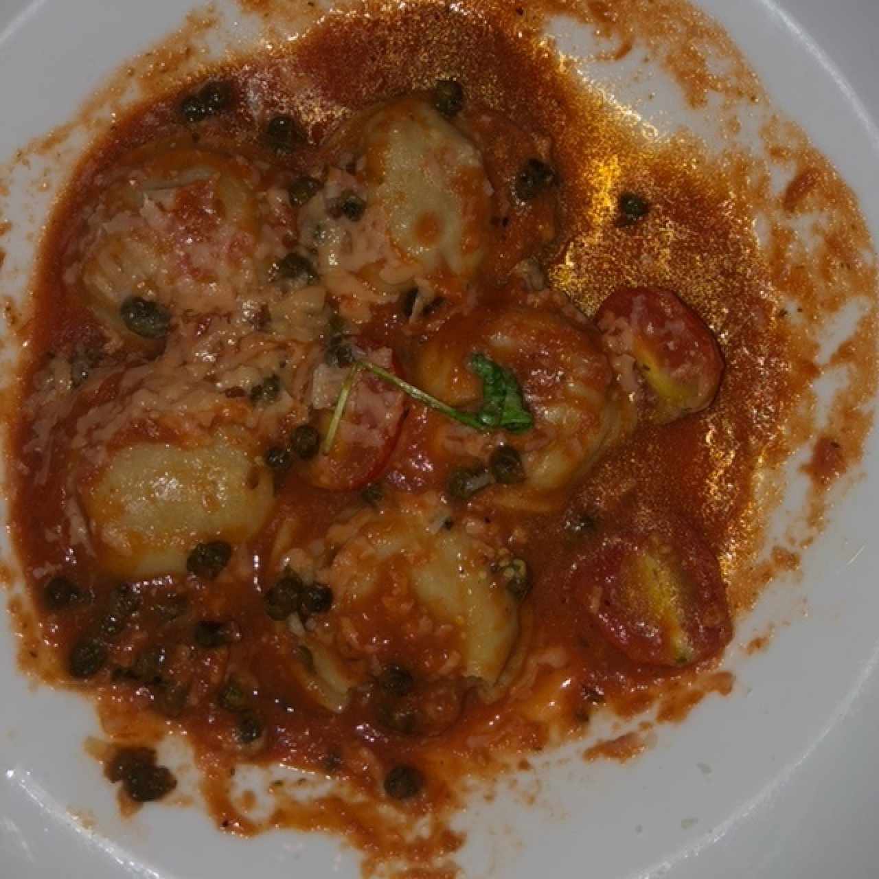 raviolis de osobuco