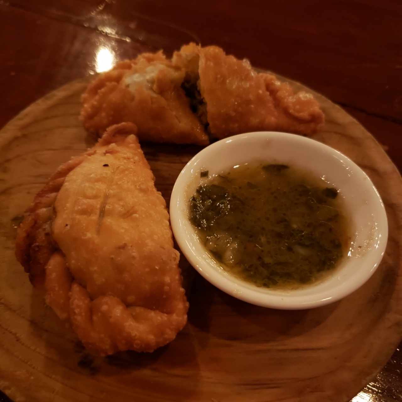 empanadas de entraña