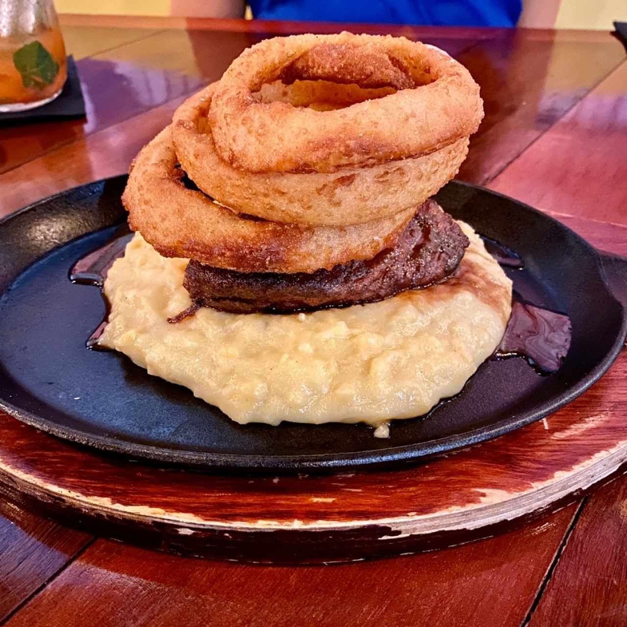 Short Rib con polenta cremosa