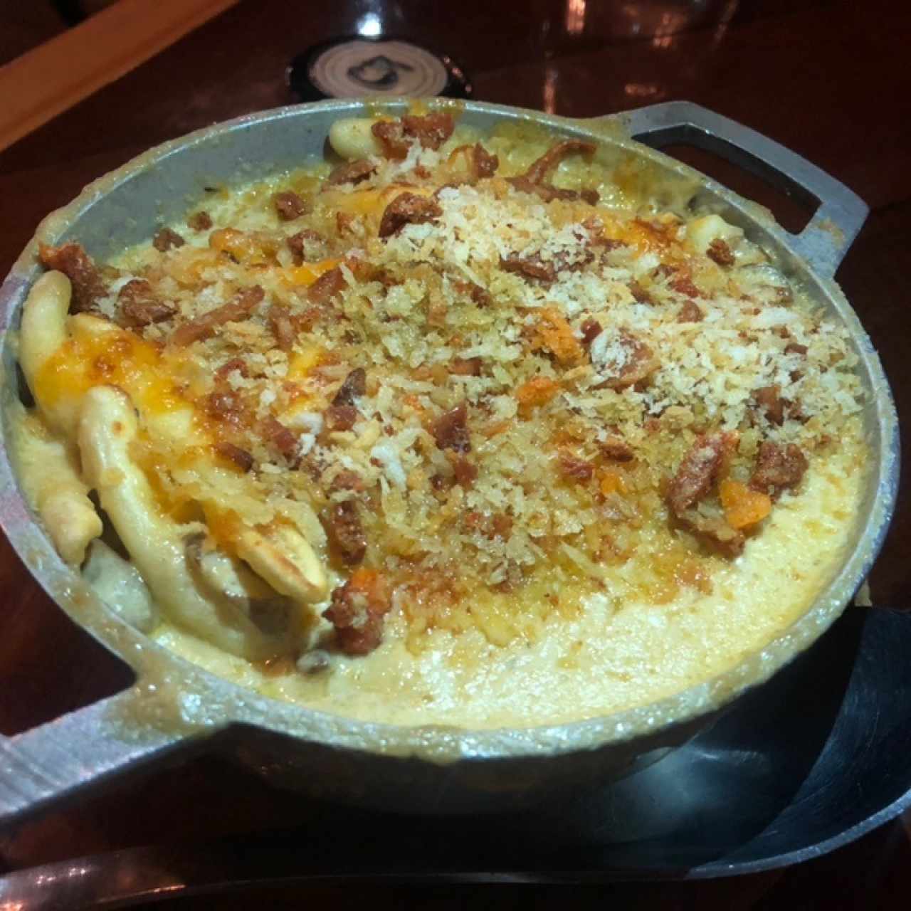 Mac & Cheese de Hongos trufado