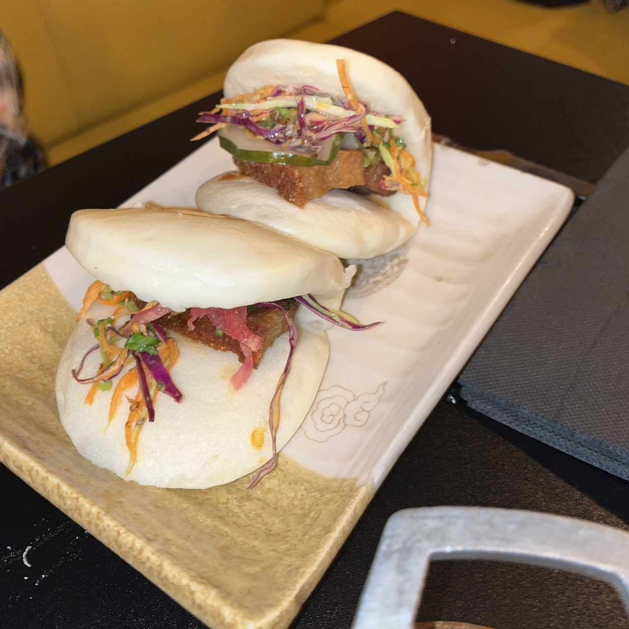 ENTRADAS - BAO BUNS (2U)