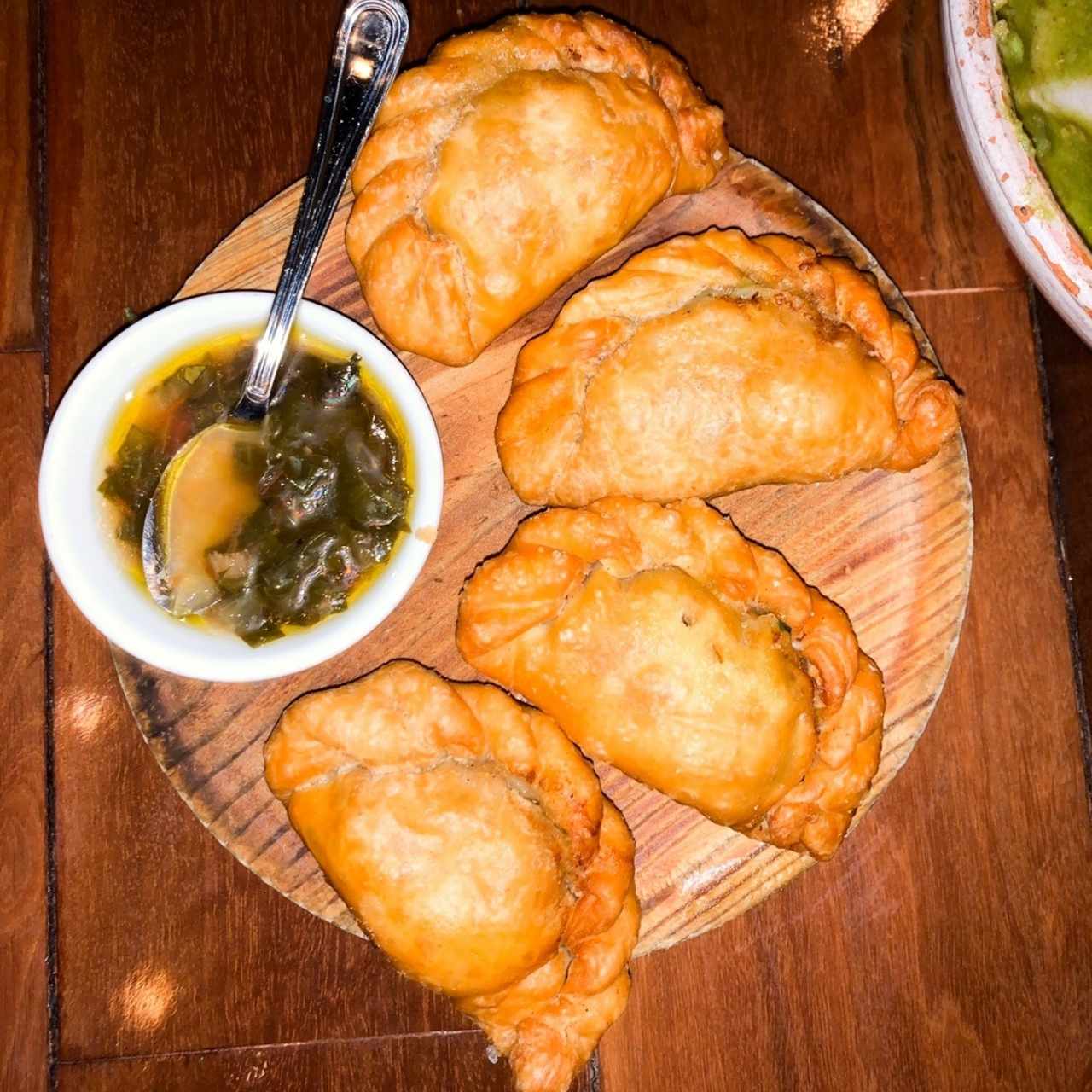 EMPANADITAS DE ENTRAÑA