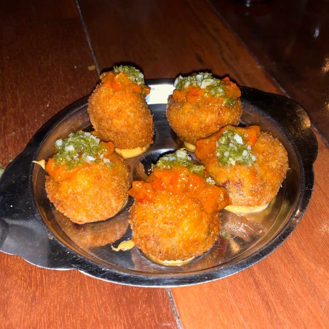 CROQUETAS DE ROPA VIEJA