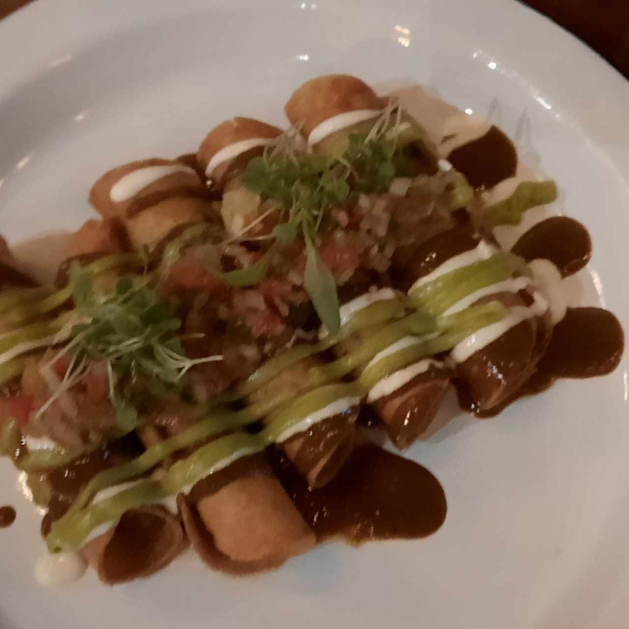 Flautas de Pollo al Carbón (5u)