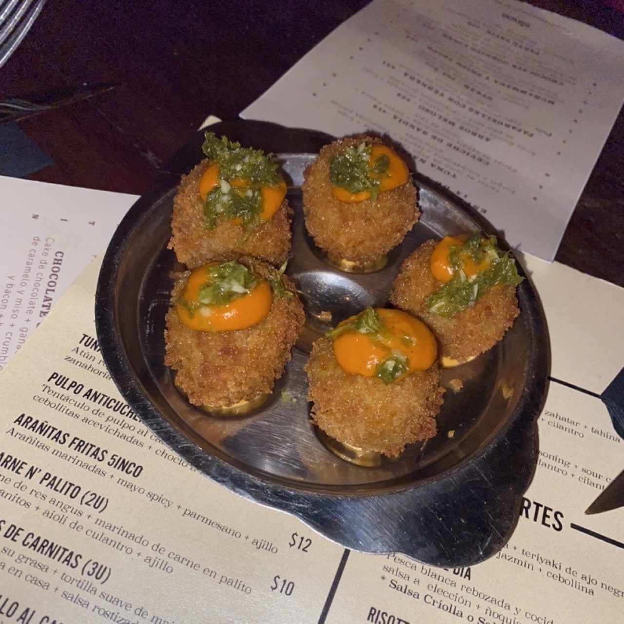 Croquetas de Ropa Vieja