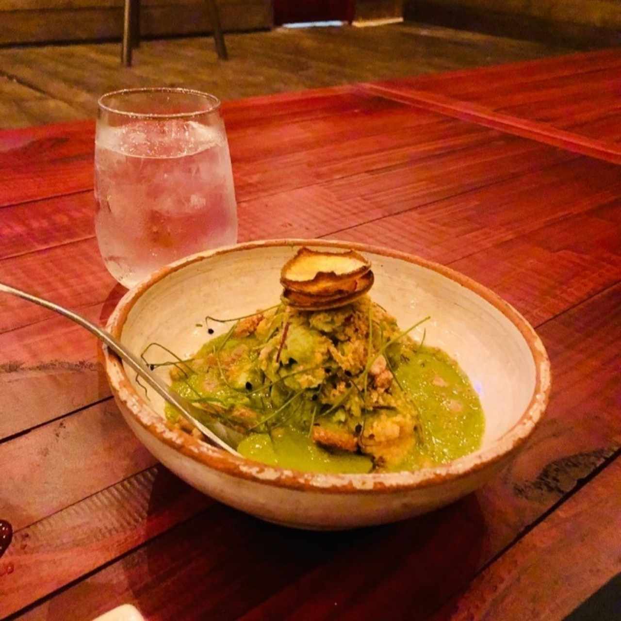 ceviche verde 