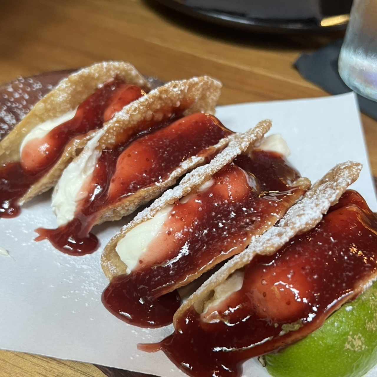 Tacos De Cheescake