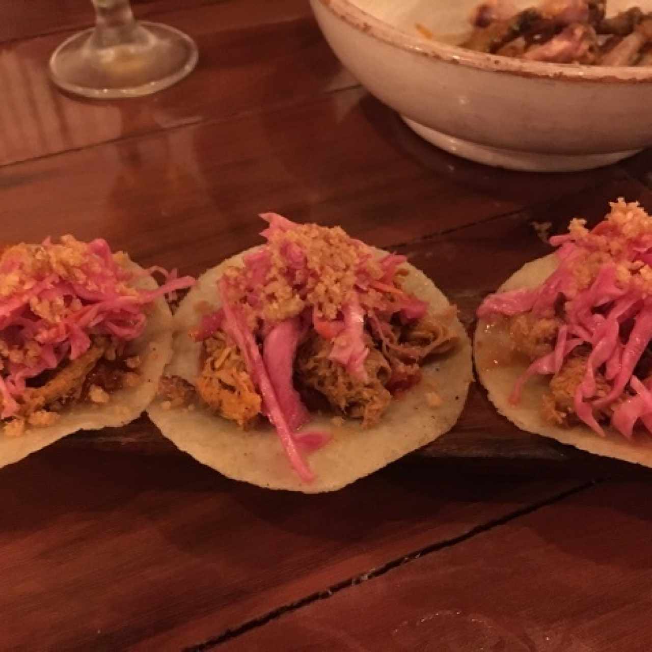 tacos de puerca