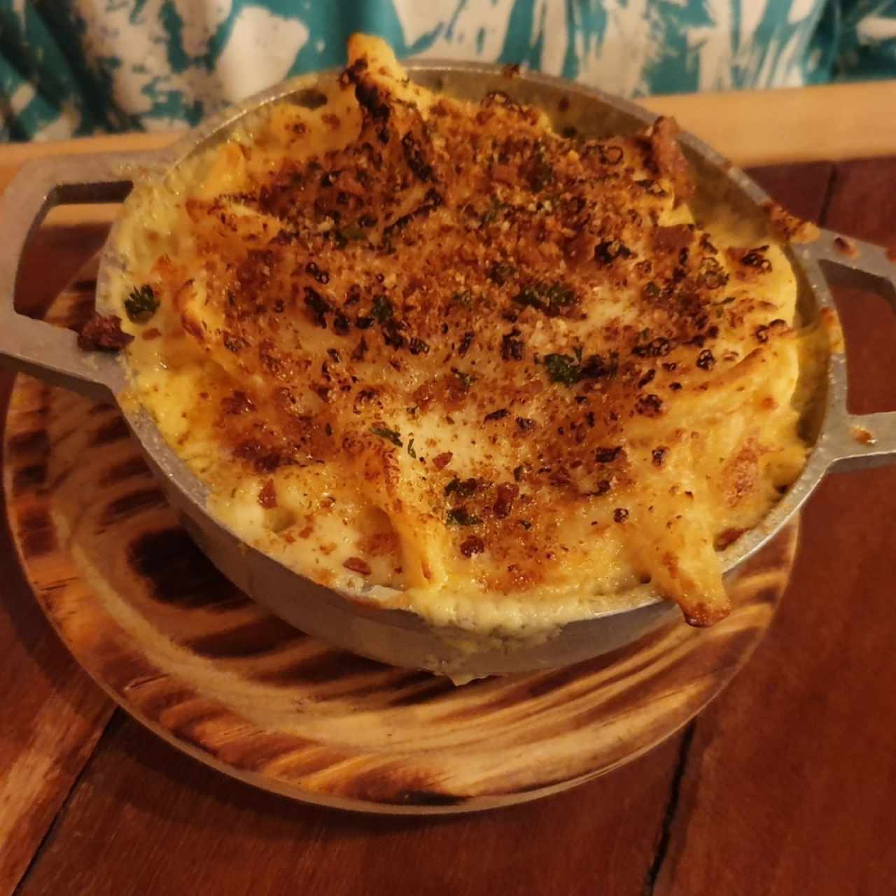 Mac&Cheese con Langosta