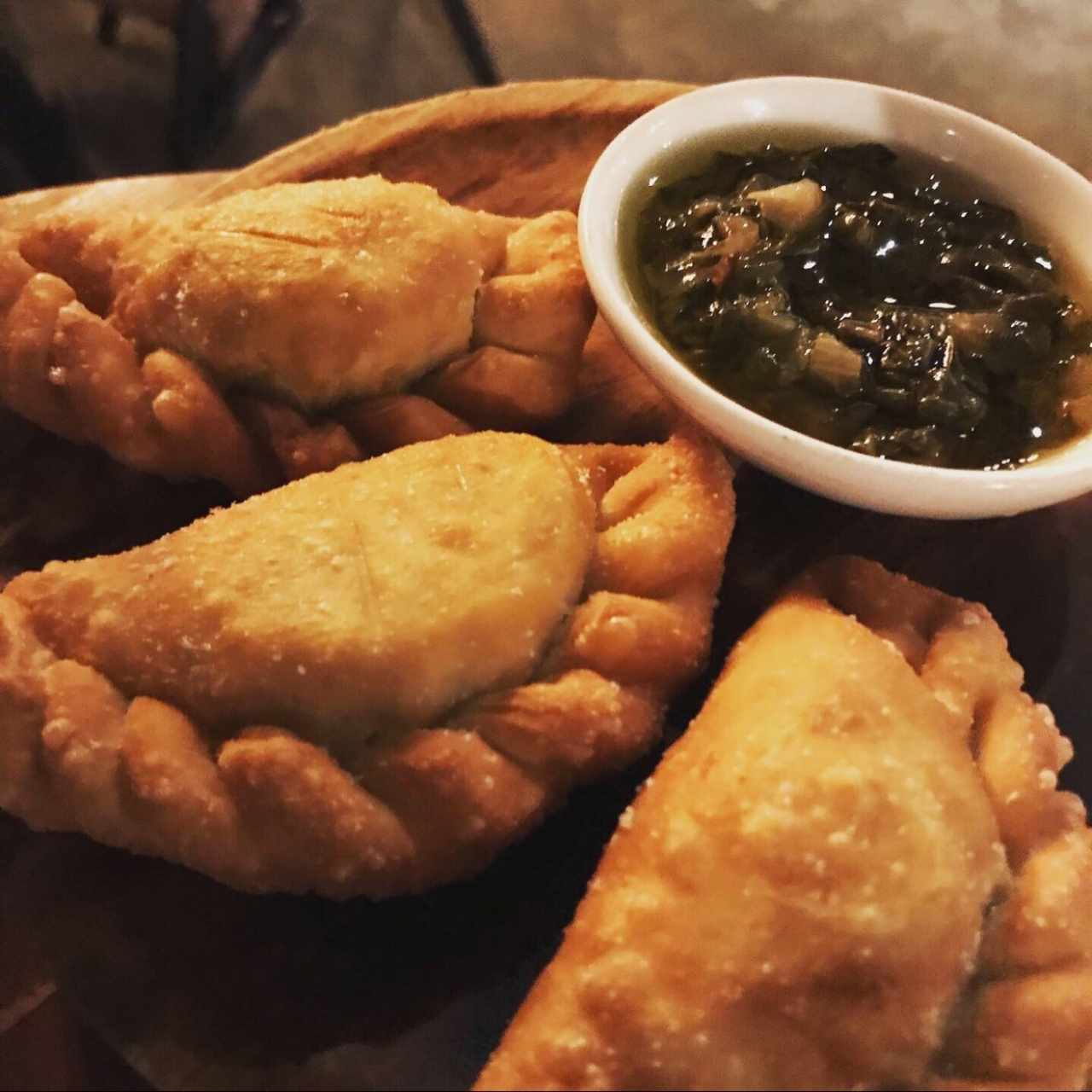 empanadas de entraña