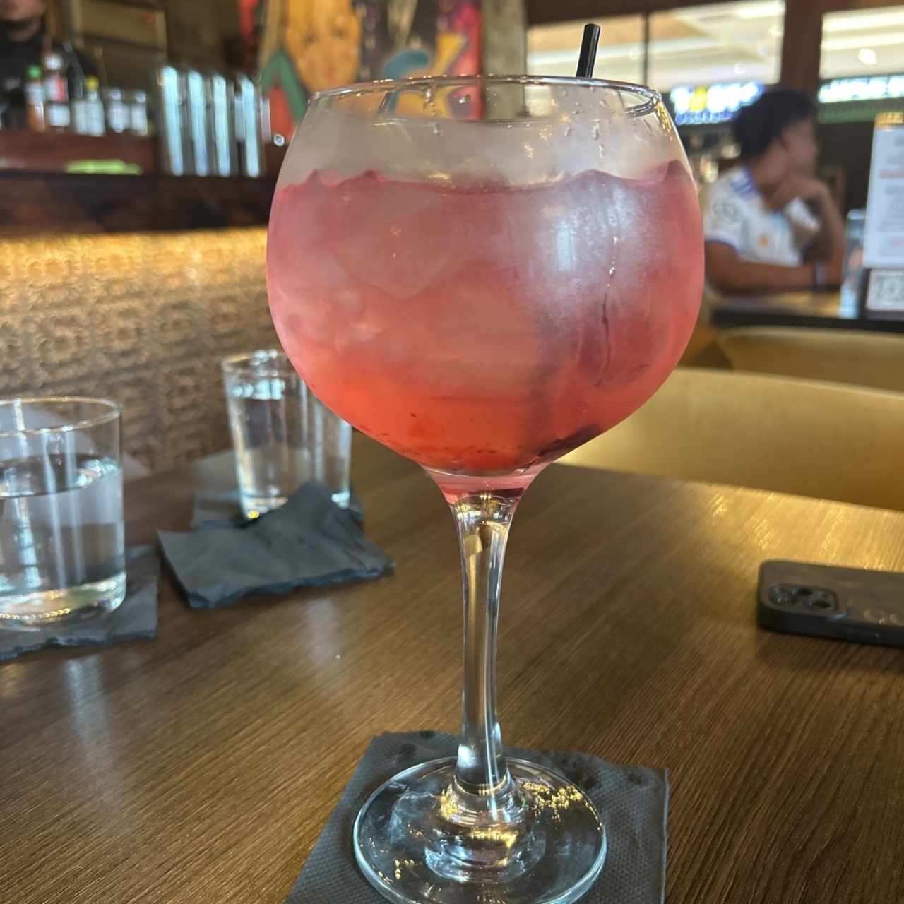 Gin Tanqueray Frutos Rojos 