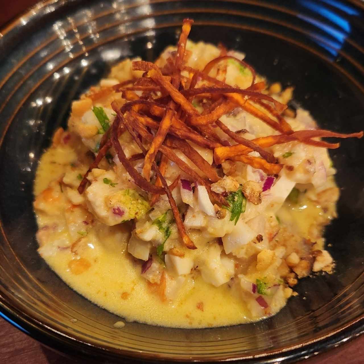 ceviche amarillo