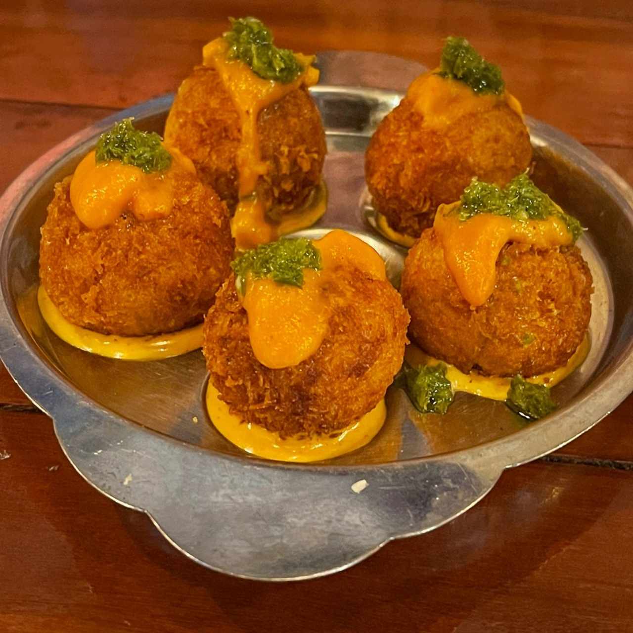 Croquetas de Ropa Vieja (5u)