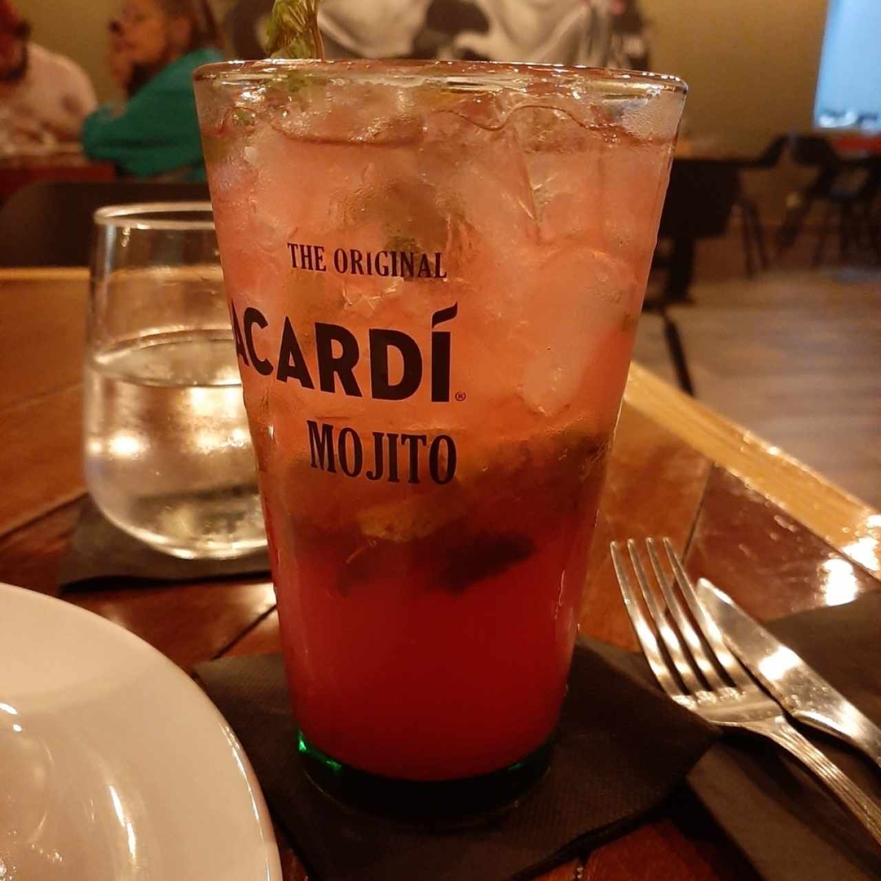 Coctelería- Mojito